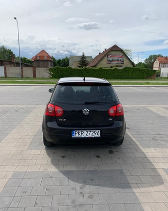 Volkswagen Golf cena 15500 przebieg: 254000, rok produkcji 2008 z Krotoszyn małe 92